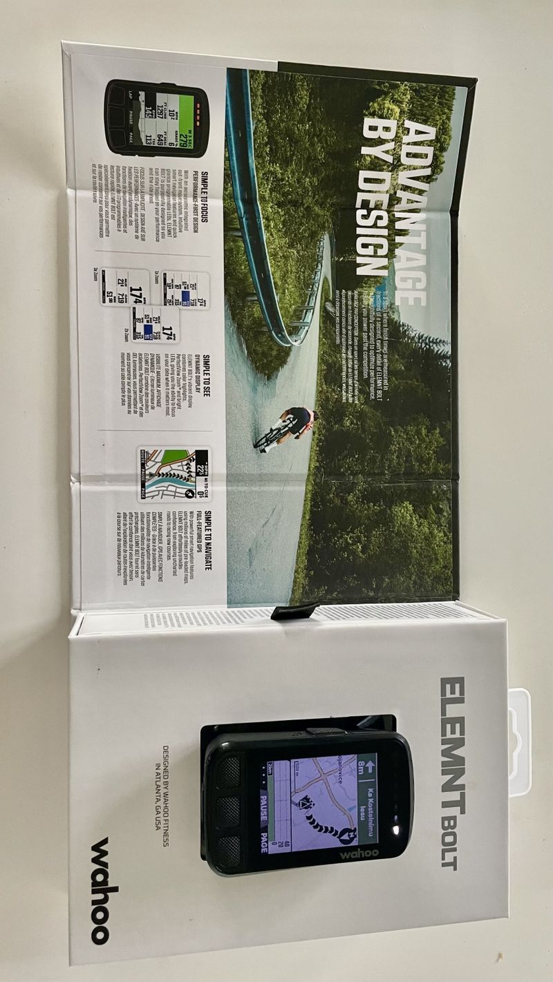 WAHOO ELEMNT Bolt V2 