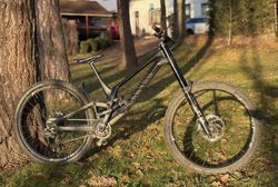Karbonový Canyon Sender CFR FMD 29" velikost L