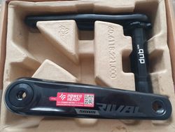 Kliky SRAM Rival 1x D1 DUB 172,5 mm