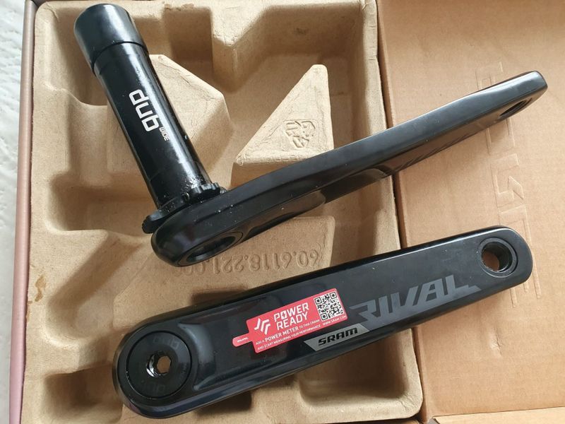 Kliky SRAM Rival 1x D1 DUB 172,5 mm