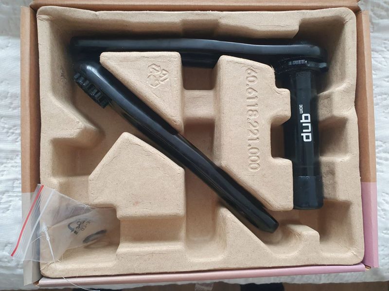 Kliky SRAM Rival 1x D1 DUB 172,5 mm