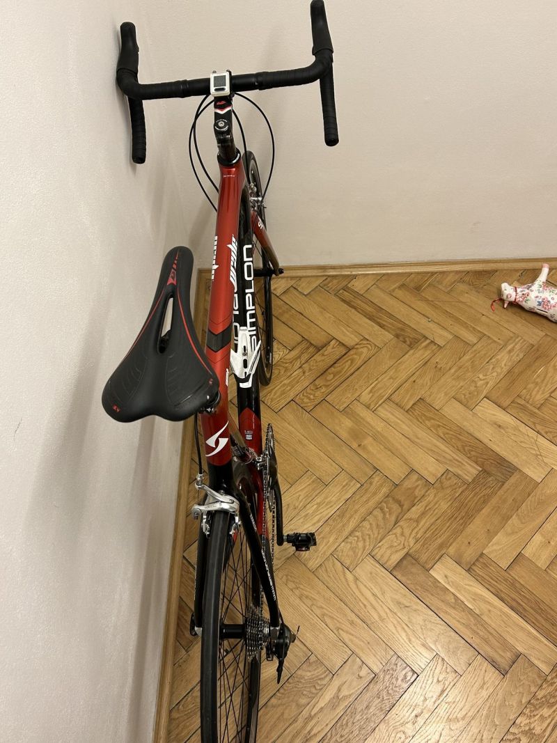 Silniční kolo Simplon karbon XL