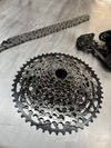 SRAM GX Eagle Transmission 70 T-Type 1x12 sada (přehazovačka, řazení, kazeta, kliky, řetěz)