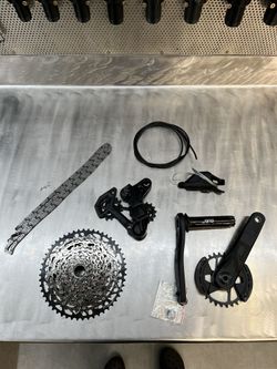 SRAM GX Eagle Transmission 70 T-Type 1x12 sada (přehazovačka, řazení, kazeta, kliky, řetěz)