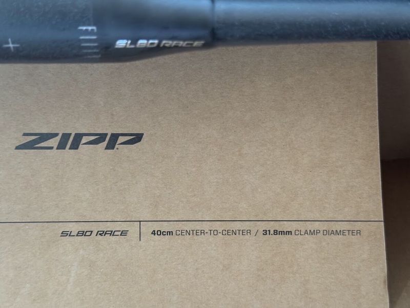 Karbonová řidítka ZIPP SL 80 RACE