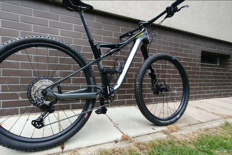 Cannondale Scalpel Carbon HM 1 XTR