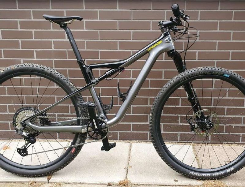 Cannondale Scalpel Carbon HM 1 XTR