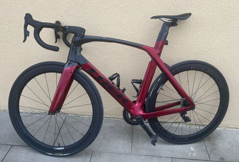 Trek Madone SLR gen 6 vel 58