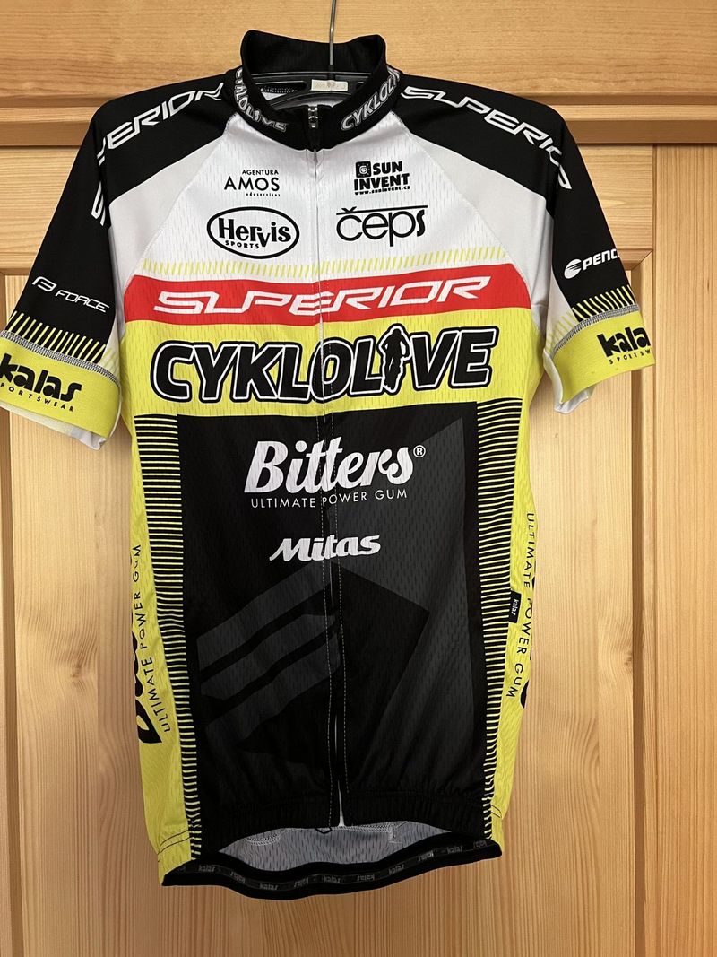 Krátká sada Kalas Superior Cyklolive