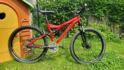 Specialized Stumpjumper 120 FSR (26palců, vel. S)