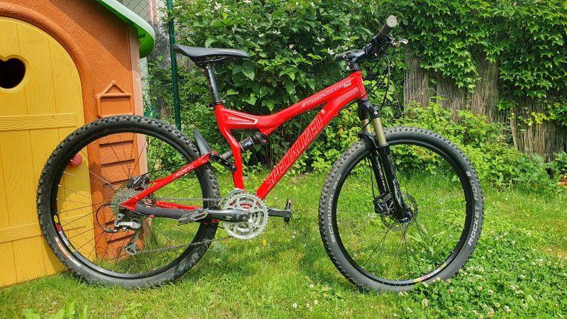 Specialized Stumpjumper 120 FSR (26palců, vel. S)