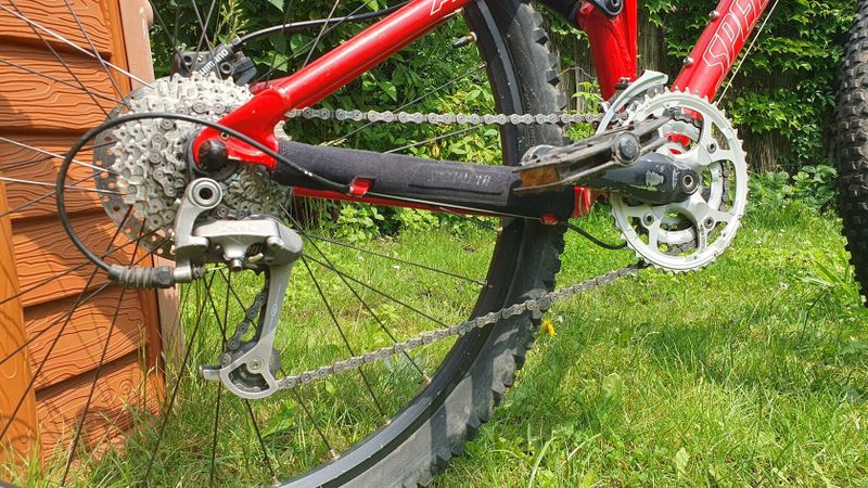 Specialized Stumpjumper 120 FSR (26palců, vel. S)