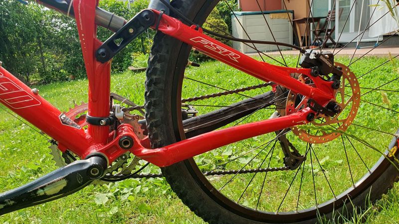 Specialized Stumpjumper 120 FSR (26palců, vel. S)