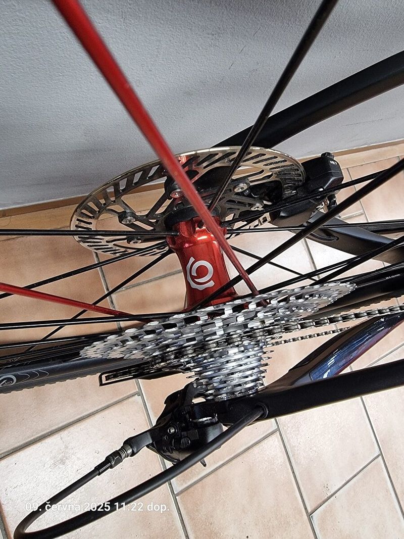 Pinarello GREVIL F7 | CAMPAGNOLO Ekar 1x13 DB