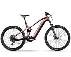 Haibike Alltrail 7 celoodpružené kolo -copper/black - gloss - vel. M - NOVÉ