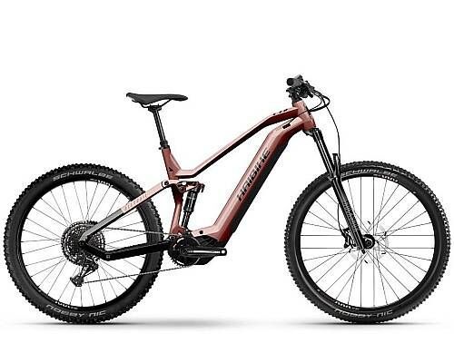 Haibike Alltrail 7 celoodpružené kolo -copper/black - gloss - vel. M - NOVÉ
