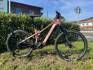 Haibike Alltrail 7 celoodpružené kolo -copper/black - gloss - vel. M - NOVÉ