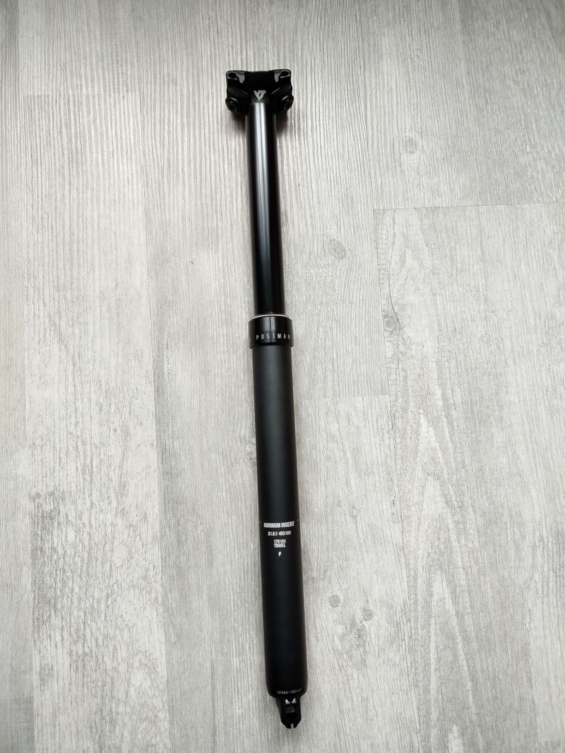 Nová teleskopická sedlovka YT POSTMAN V2 170 MM