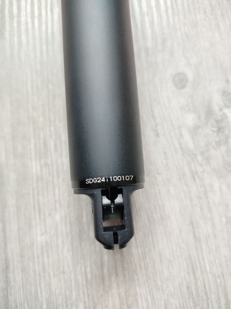 Nová teleskopická sedlovka YT POSTMAN V2 170 MM