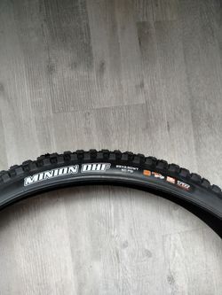 Nové pláště set - Maxxis MAXXIS DHF I a MAXXIS MINION DHR II