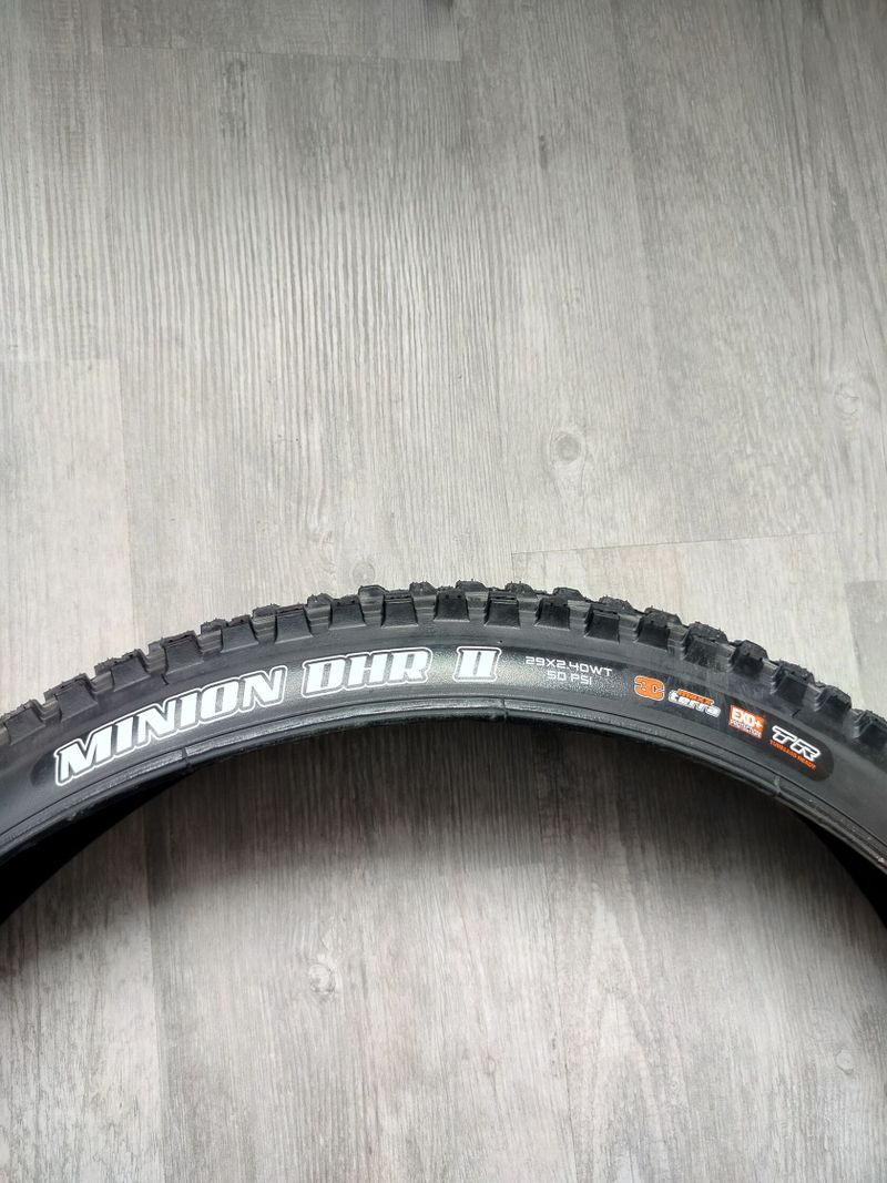 Nové pláště set - Maxxis MAXXIS DHF I a MAXXIS MINION DHR II