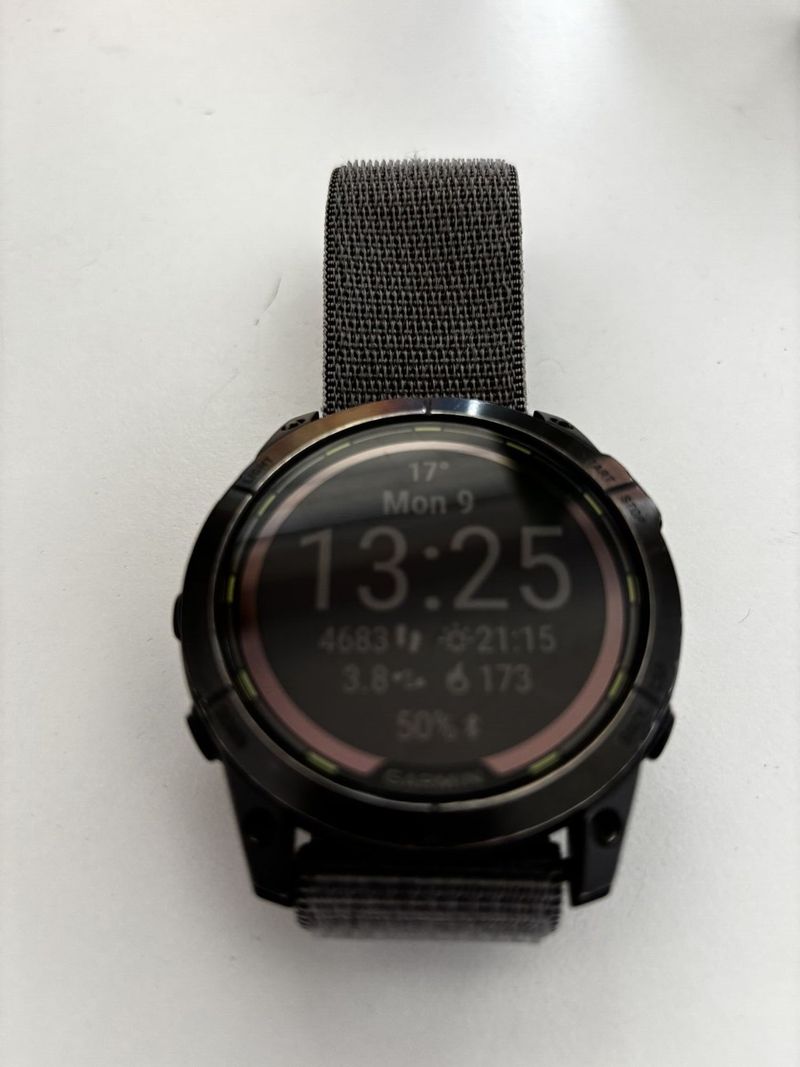 Garmin Enduro 2 PRO, Sapphire Solar, Black