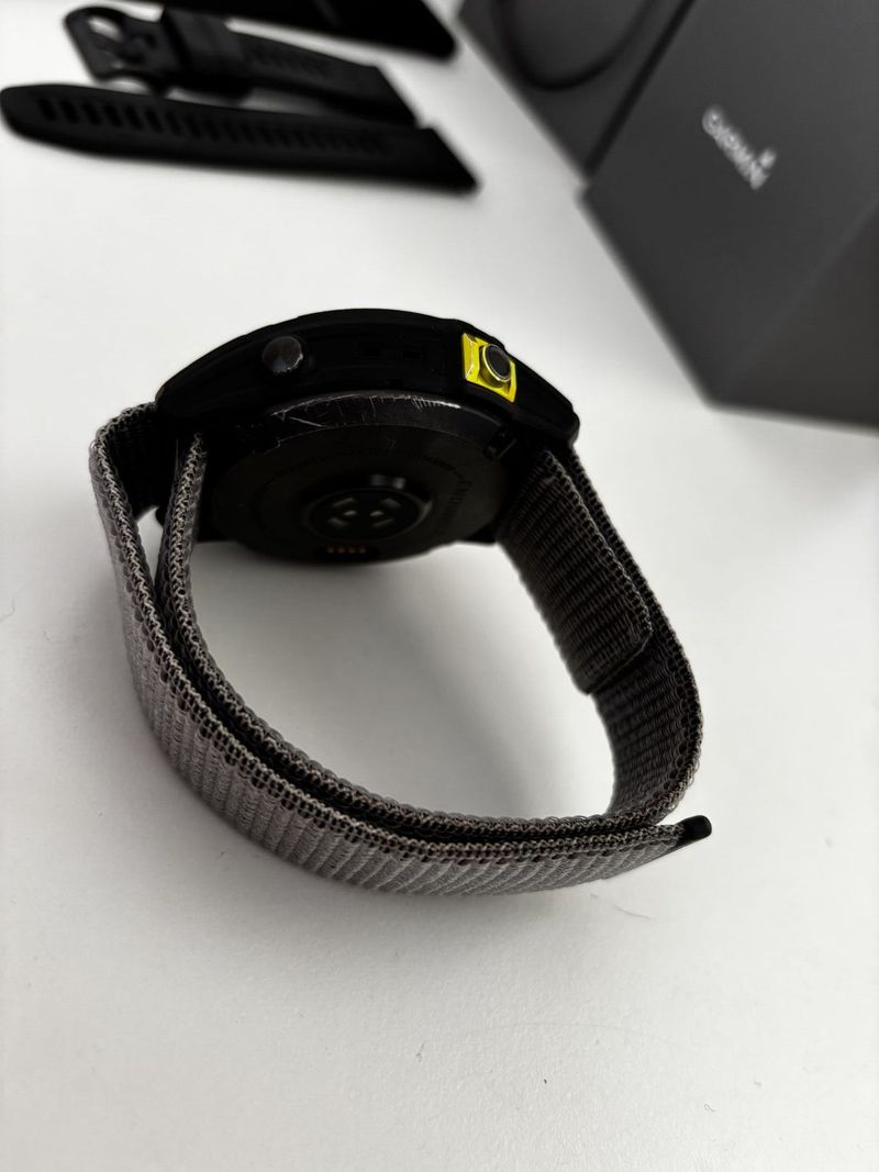 Garmin Enduro 2 PRO, Sapphire Solar, Black