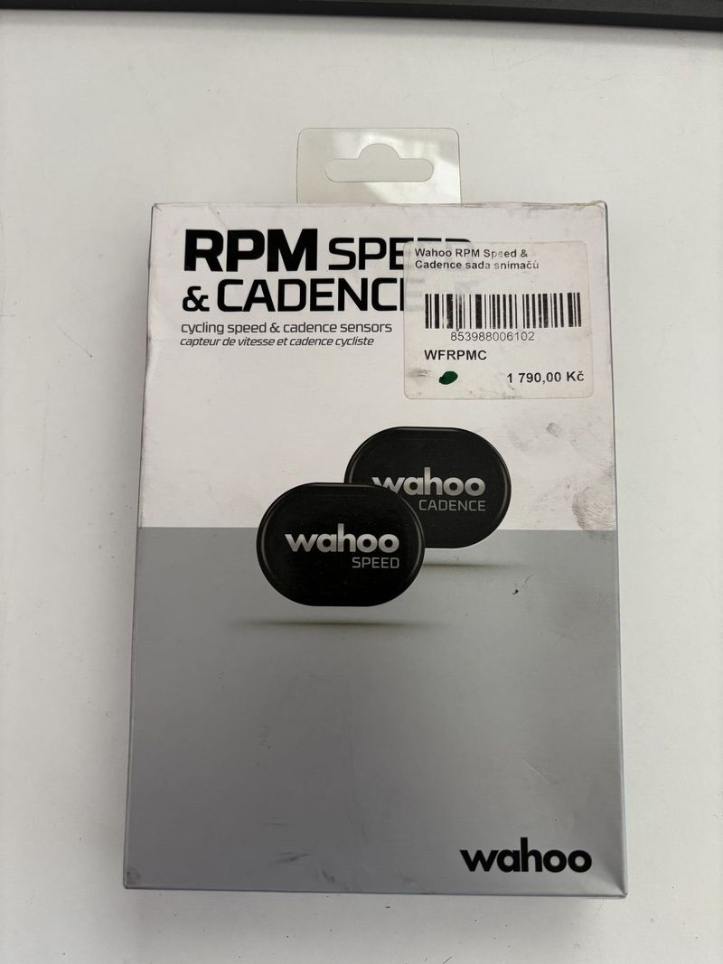 Wahoo Speed and Cadence Sensor - sensor kadence, rychlosti