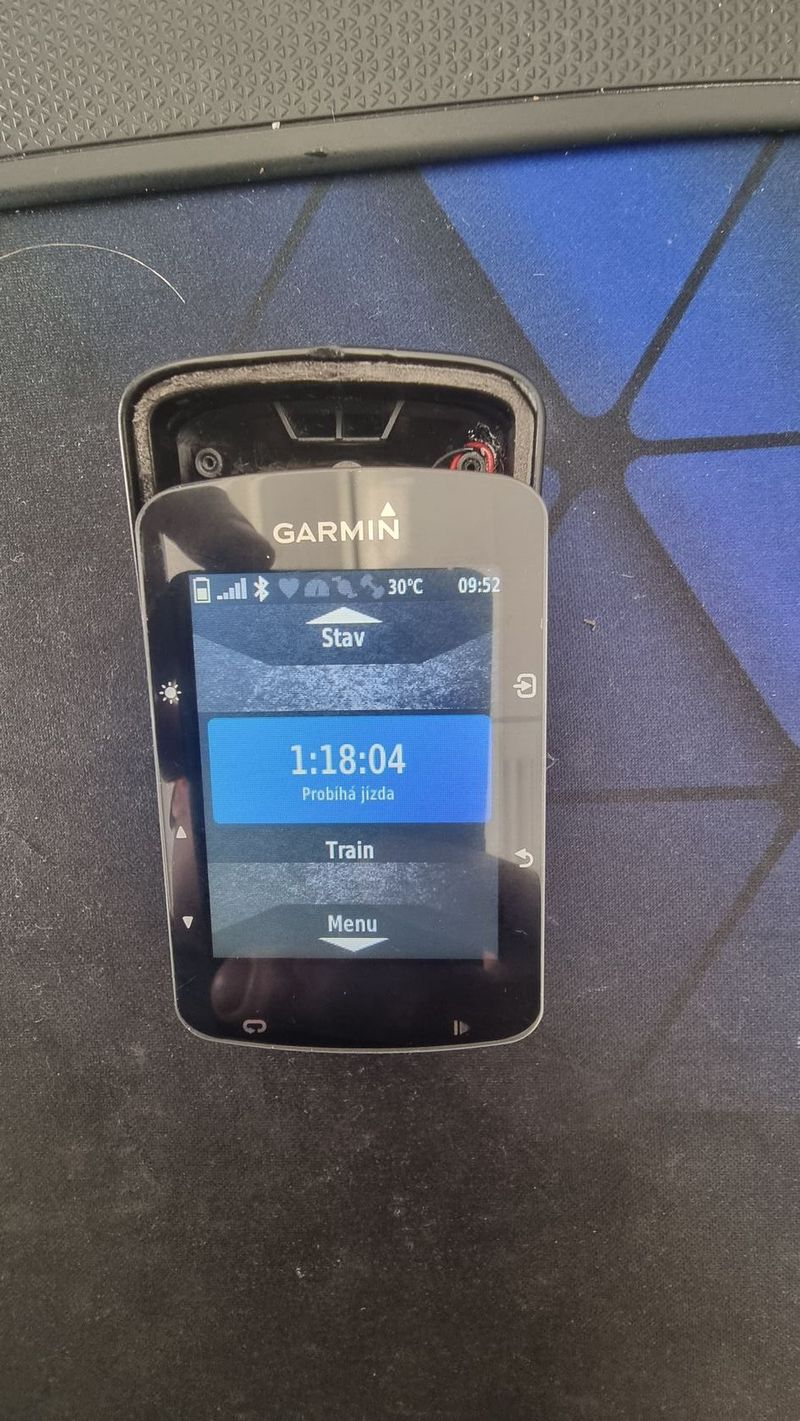 Display pro Garmin Edge 520, 520 Plus
