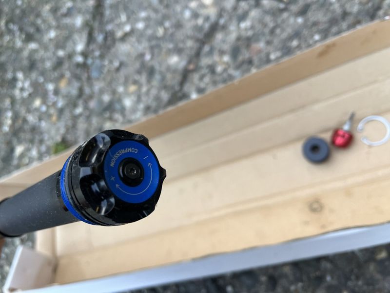 Rock Shox Damper Upgrade Kit - Charger pro BoXXer 2010-2016