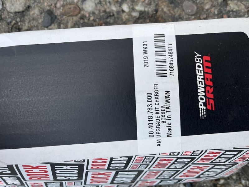 Rock Shox Damper Upgrade Kit - Charger pro BoXXer 2010-2016