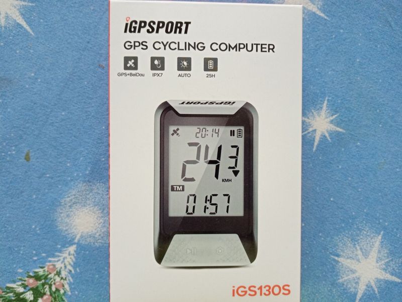 Prodám iGPSPORT iGS130S cyklistický computer s GPS navigací