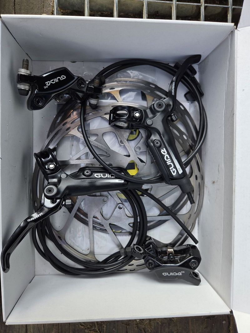 Brzdy Sram Guide T 
