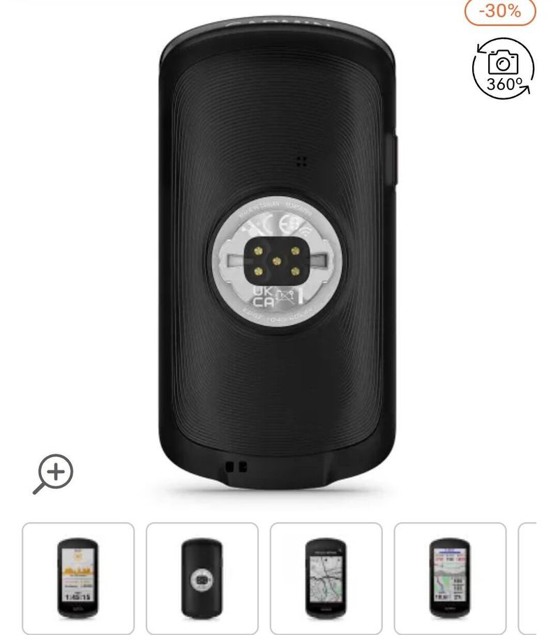 Prodám Garmin Edge 1040 solar 