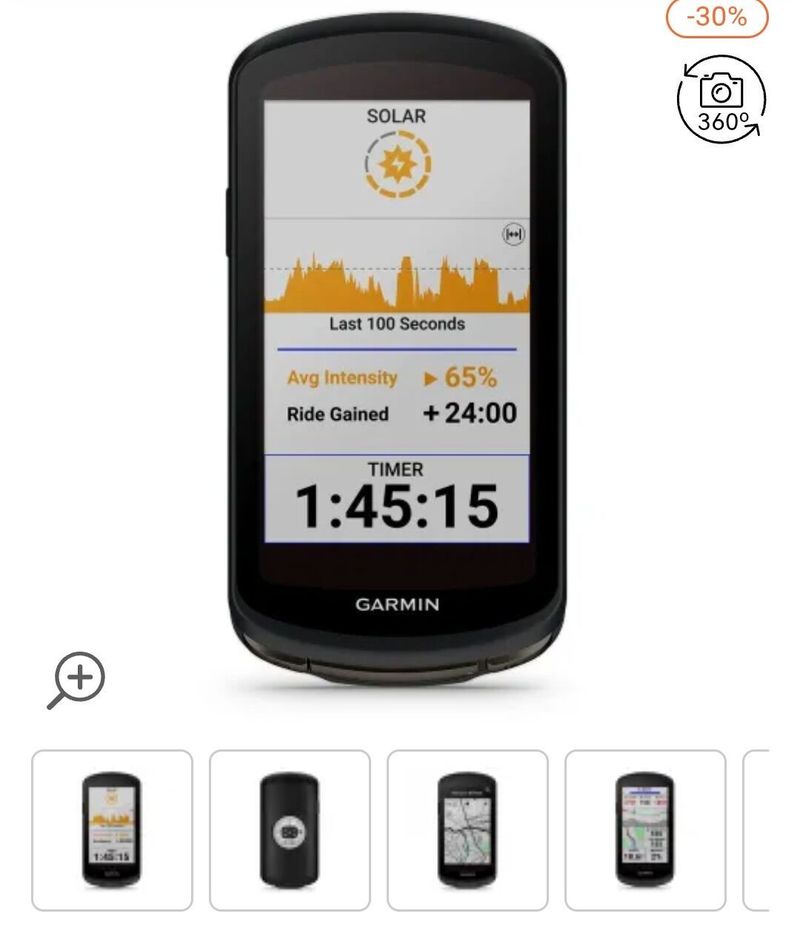 Prodám Garmin Edge 1040 solar 
