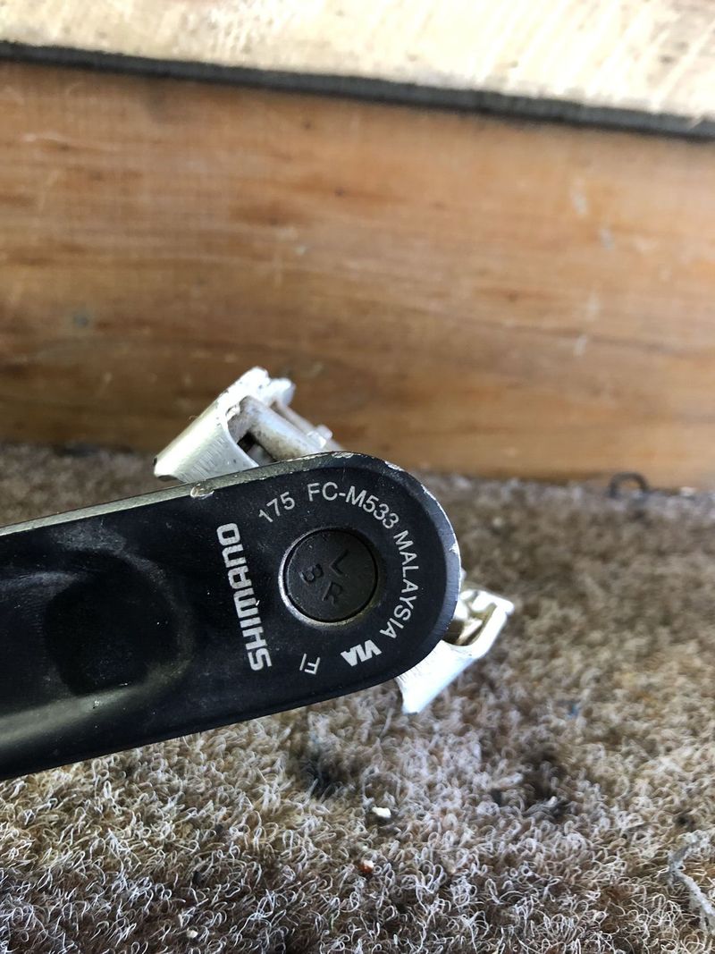 Shimano Deore FC-M533 (175mm)