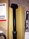 Nová sedlovka Kind Shock LEV Integra 31,6mm, 480/175mm