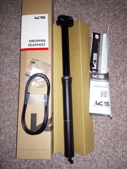 Nová sedlovka Kind Shock LEV Integra 31,6mm, 480/175mm