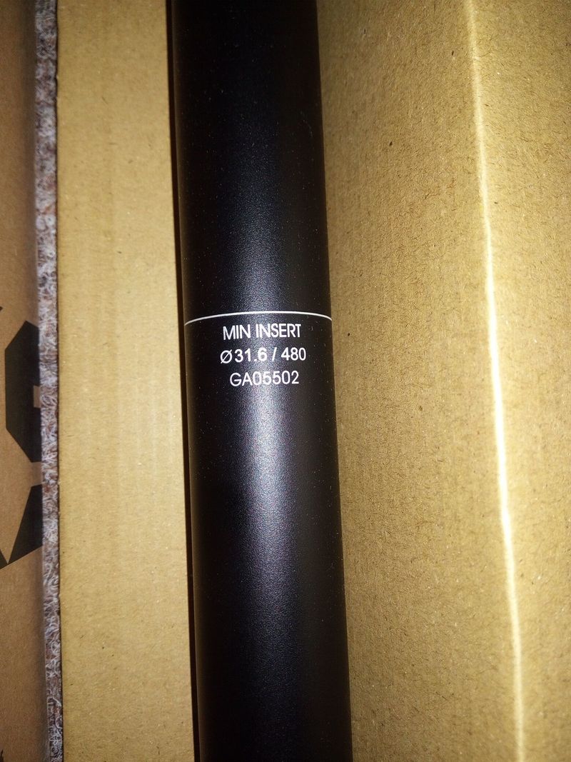 Nová sedlovka Kind Shock LEV Integra 31,6mm, 480/175mm