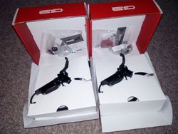 Nové brzdy SRAM G2 Ultimate Carbon, 4 písty