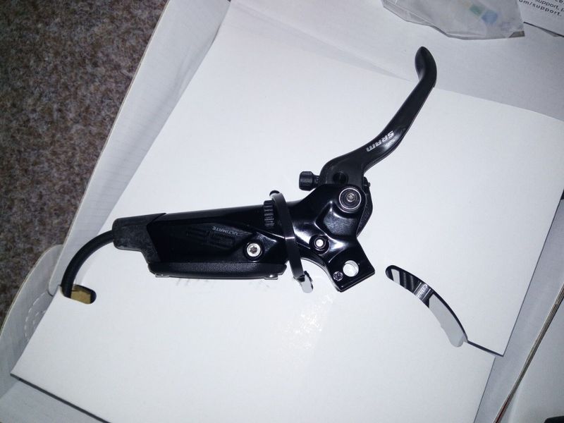 Nové brzdy SRAM G2 Ultimate Carbon, 4 písty