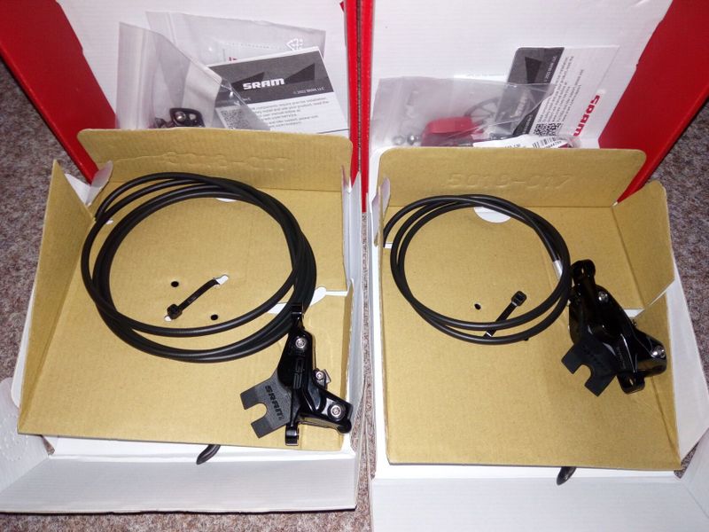 Nové brzdy SRAM G2 Ultimate Carbon, 4 písty