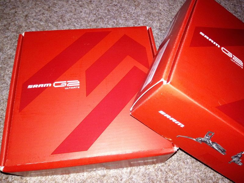 Nové brzdy SRAM G2 Ultimate Carbon, 4 písty