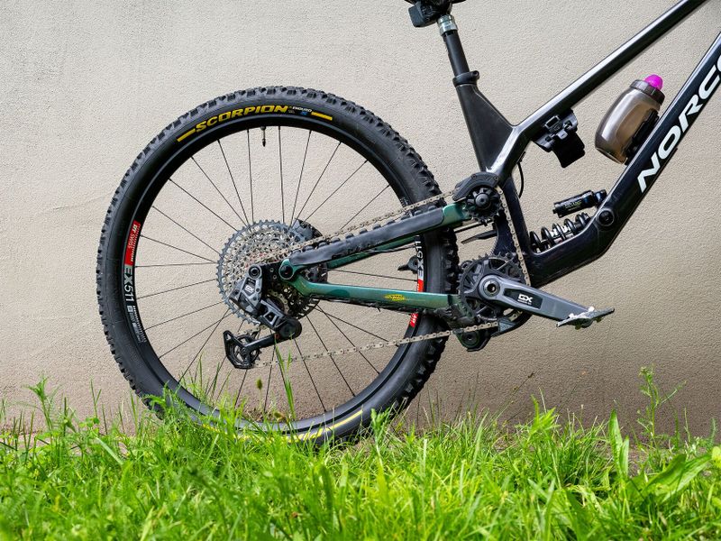 Norco range C1 - GX T-Type AXS - FOX 38 - MAGURA GUSTAV PRO - DT SWISS
