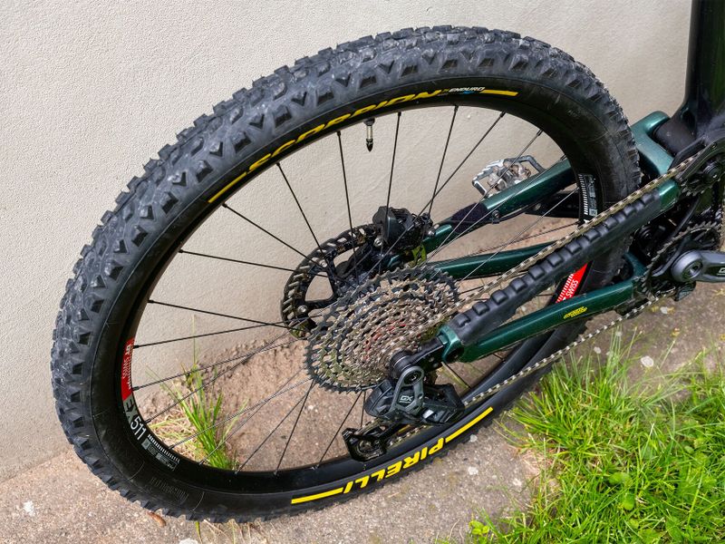 Norco range C1 - GX T-Type AXS - FOX 38 - MAGURA GUSTAV PRO - DT SWISS