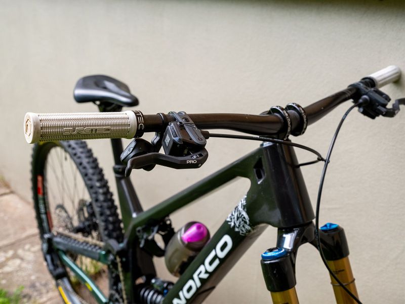 Norco range C1 - GX T-Type AXS - FOX 38 - MAGURA GUSTAV PRO - DT SWISS