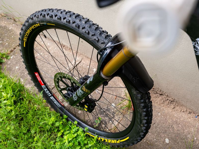 Norco range C1 - GX T-Type AXS - FOX 38 - MAGURA GUSTAV PRO - DT SWISS