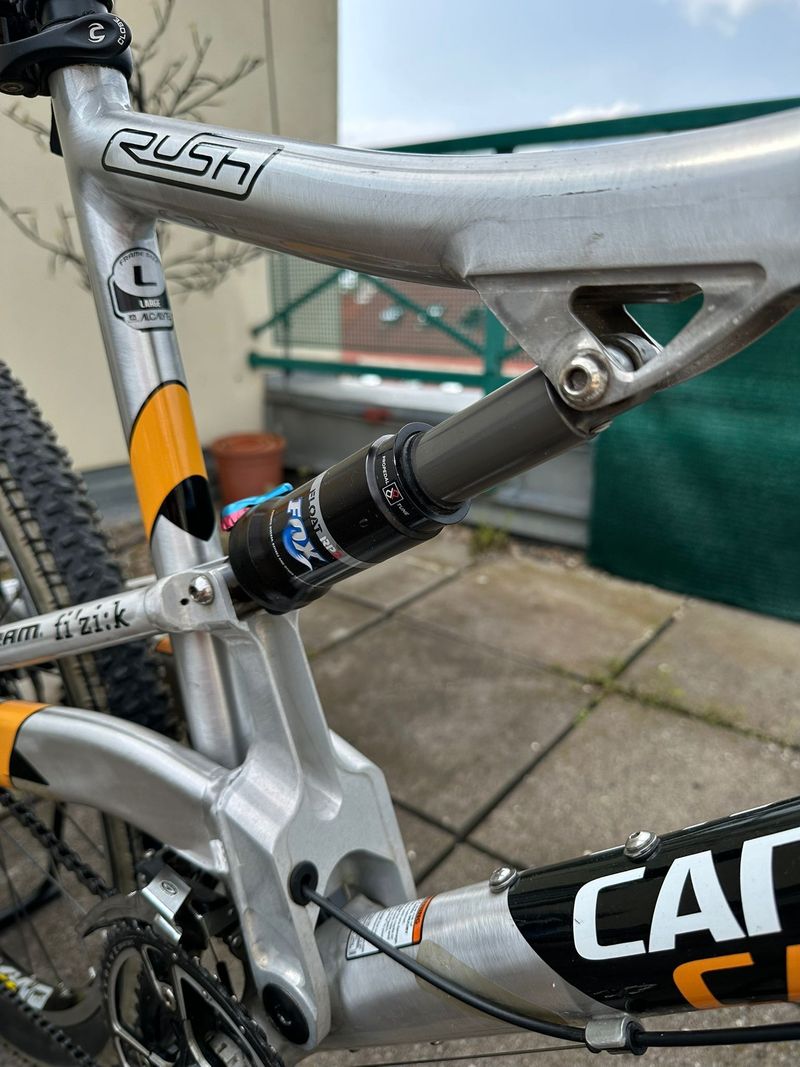 Cannondale Rush Vredstein