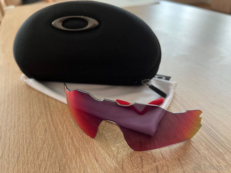Oakley Radar EV 920805 polished white/Prizm road