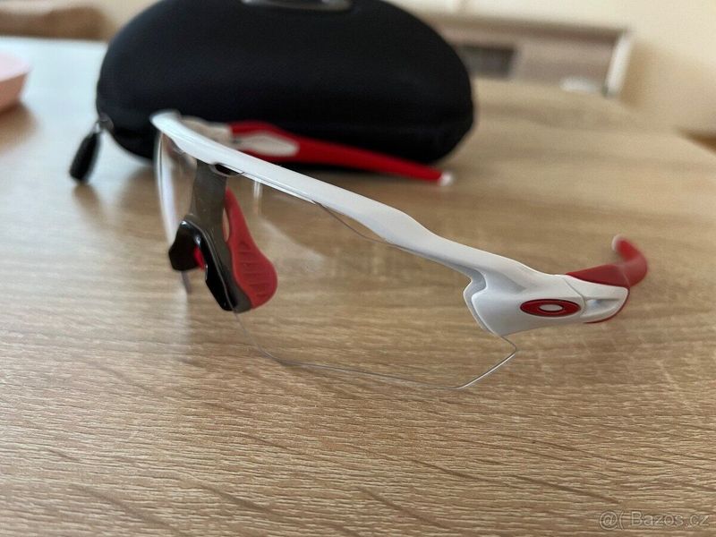 Oakley Radar EV 920805 polished white/Prizm road